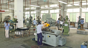 Machining workshop